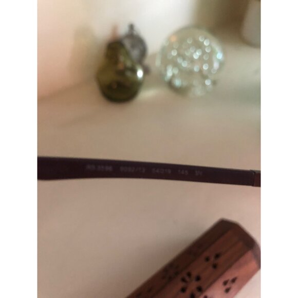 RAY BAN Light Brown Unisex Sunglasses RB3596 with Protective Case - Picture 10 of 13